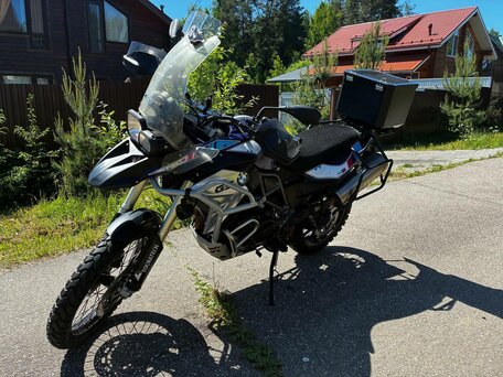 2015 BMW F 800 GS, синий, 650000 рублей, вид 2