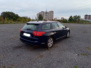 2010 Citroen C5 II, синий, 750000 рублей, вид 5