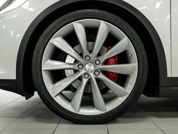2016 Tesla Model X P90D I, белый, 7500000 рублей - вид 37