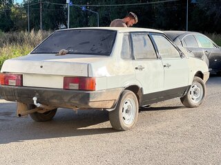 2000 Lada (ВАЗ) 21099, белый, 99000 рублей, вид 3