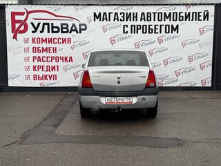 2008 Renault Logan I, серый, 369000 рублей, вид 5