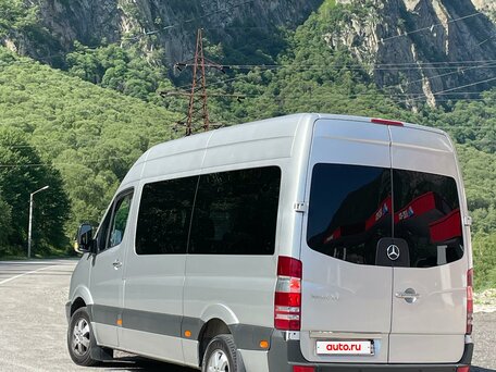2006 Mercedes-Benz Sprinter, серебристый, 2500000 рублей, вид 3