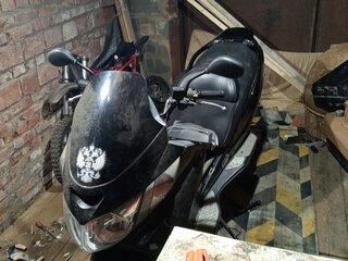 2007 Suzuki Burgman (SkyWave) 250, чёрный, 150000 рублей, вид 4