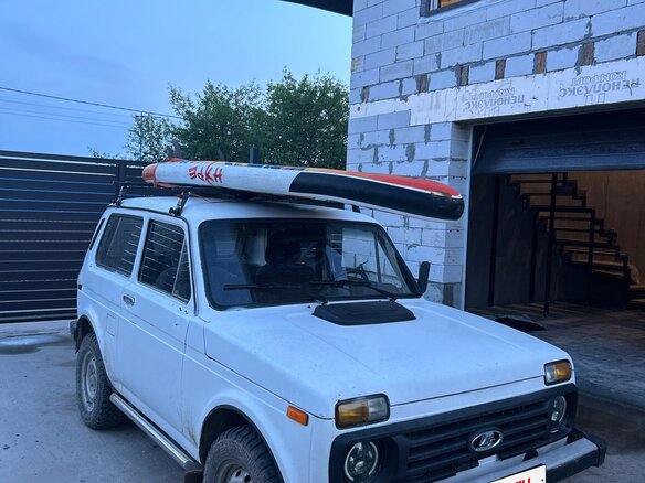 1981 Lada (ВАЗ) 2121 (4x4) I, белый, 190000 рублей - вид 1