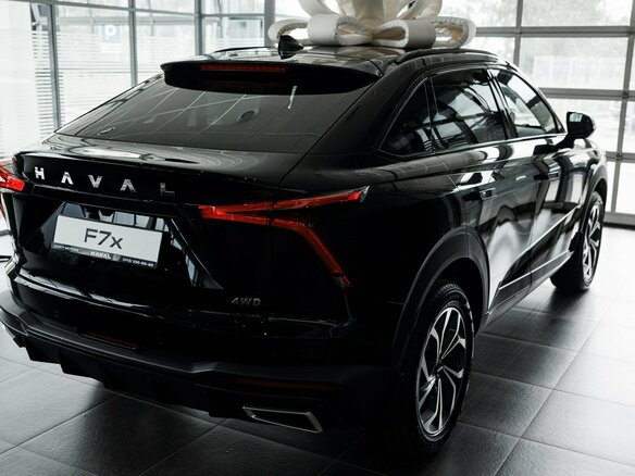 2026 Haval F7x II, чёрный, 3999000 рублей - вид 3