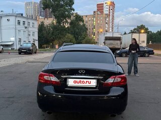 2011 Infiniti M25 IV, чёрный, 1550000 рублей, вид 3