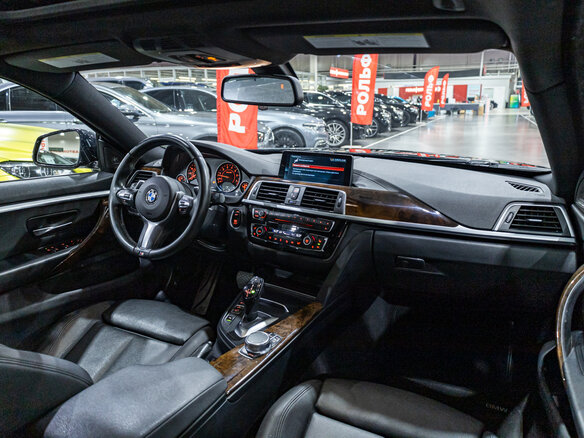 2017 BMW 4 серии Gran Coupe 440i F32/F33/F36 Рестайлинг, чёрный, 3123450 рублей - вид 20