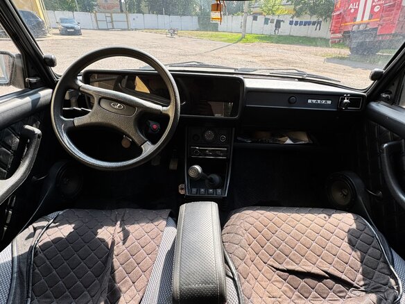 2010 Lada (ВАЗ) 2107, серый, 299000 рублей - вид 6