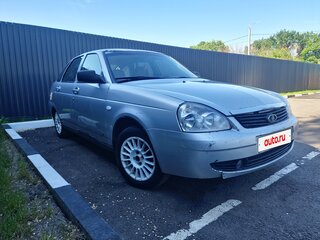 2010 Lada (ВАЗ) Priora I, серебристый, 170000 рублей, вид 1