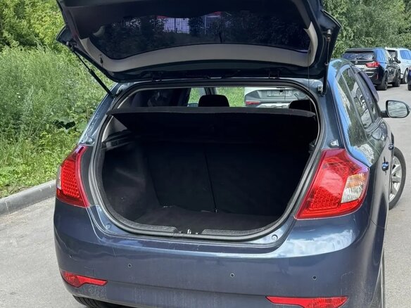 2010 Kia Ceed I Рестайлинг, синий, 570000 рублей - вид 10