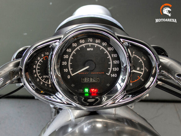 2001 Harley-Davidson V-Rod, серый, 752172 рублей - вид 9