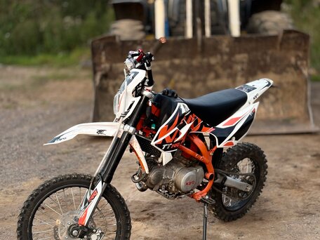 2024 Kayo Basic TT140EM, оранжевый, 70000 рублей, вид 4