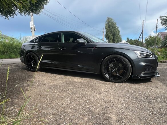 2019 Audi A5 II (F5), серый - вид 22