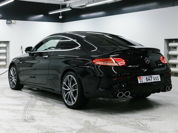 2022 Mercedes-Benz C-Класс AMG 43 AMG IV (W205) Рестайлинг, чёрный, 4250000 рублей - вид 9