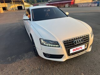 2011 Audi A5 I (8T), белый, 1400000 рублей, вид 1