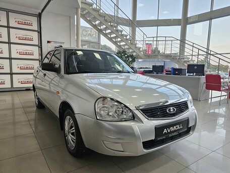2009 Lada (ВАЗ) Priora I, серебристый, 425000 рублей, вид 3