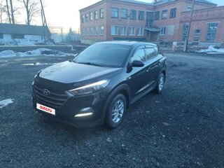 2015 Hyundai Tucson III, чёрный, 1849000 рублей, вид 3