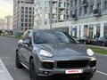 2015 Porsche Cayenne Diesel II Рестайлинг (958), серый - вид 2