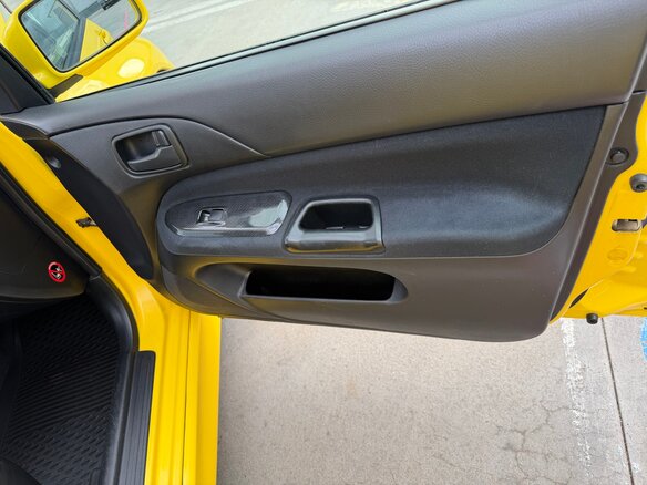 2006 Mitsubishi Lancer Evolution IX, жёлтый - вид 18