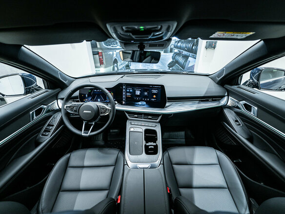 2026 Haval F7 II, синий - вид 24