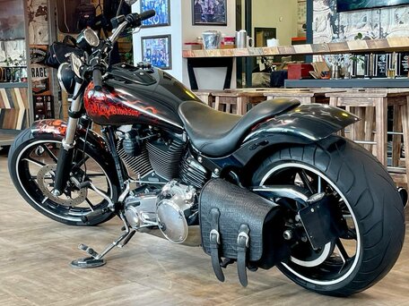 2008 Harley-Davidson Rocker C, чёрный, 1550000 рублей, вид 1
