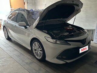 2020 Toyota Camry VIII (XV70), белый, 2950000 рублей, вид 1