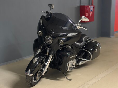 2020 Indian Roadmaster, чёрный, 1199000 рублей, вид 5