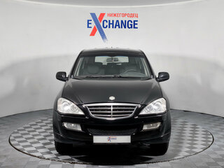 2011 SsangYong Kyron I Рестайлинг, чёрный, 654000 рублей, вид 1