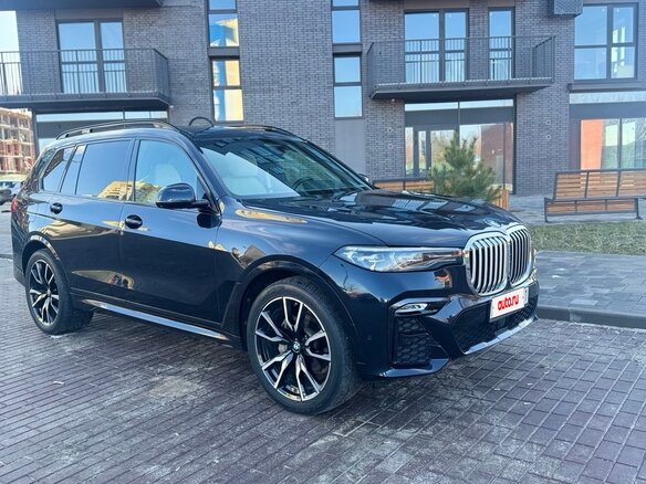 2019 BMW X7 40i I (G07), чёрный - вид 14
