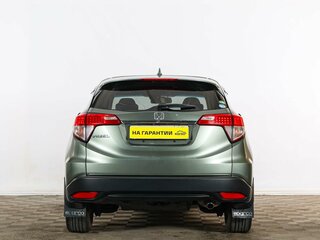 2019 Honda Vezel I Рестайлинг, зелёный, 1799000 рублей, вид 5