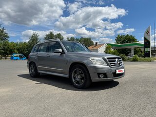 2009 Mercedes-Benz GLK-Класс 280 I (X204), серый, 999000 рублей, вид 3