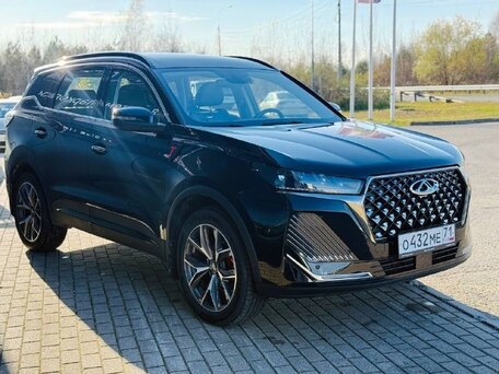 2024 Chery Tiggo 7 Pro Max I, чёрный, 1900000 рублей, вид 1