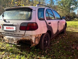 1997 Nissan Pulsar V (N15), белый, 50000 рублей, вид 3