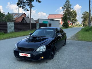 2008 Lada (ВАЗ) Priora I, зелёный, 230000 рублей, вид 2