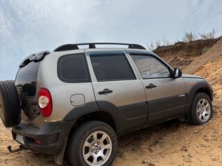 2010 Chevrolet Niva I Рестайлинг, серый, 335000 рублей, вид 2