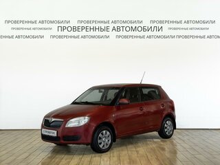 2008 Skoda Fabia II, красный, 399000 рублей, вид 1