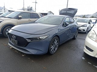 2020 Mazda 3 IV (BP), серый, 1550000 рублей, вид 2