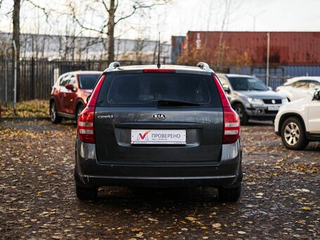 2009 Kia Ceed I, чёрный, 480000 рублей, вид 4
