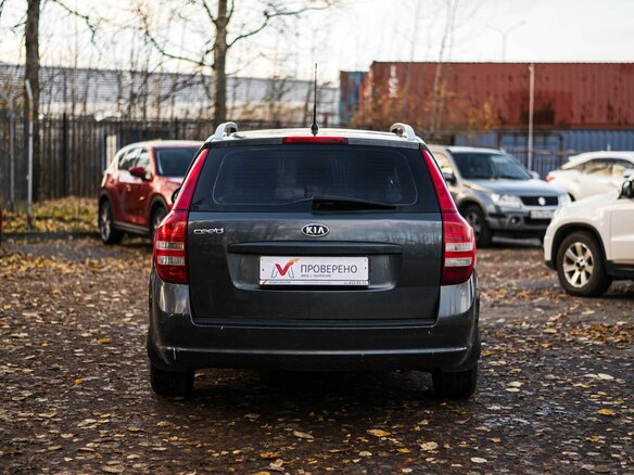 2009 Kia Ceed I, чёрный, 480000 рублей - вид 3