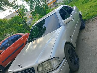 1995 Mercedes-Benz C-Класс 180 (PMS) I (W202), серый, 85000 рублей, вид 2