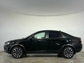 2024 Lada (ВАЗ) Vesta Cross I Рестайлинг (NG), чёрный, 1305000 рублей, вид 2