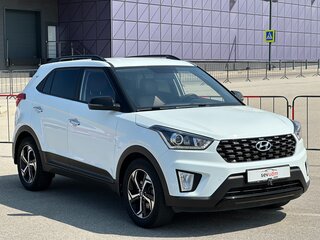 2020 Hyundai Creta I Рестайлинг, белый, 2197000 рублей, вид 3