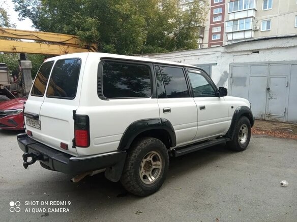 1992 Toyota Land Cruiser 80 Series, белый, 650000 рублей - вид 5