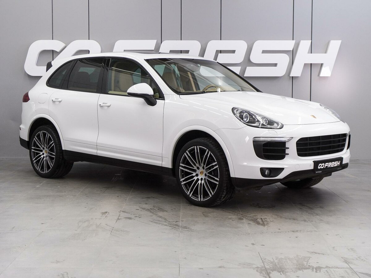 Открыть фотографии: Porsche Cayenne II Рестайлинг (958)