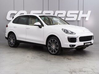 2017 Porsche Cayenne Diesel II Рестайлинг (958), белый, 6549000 рублей, вид 1