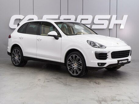Porsche Cayenne II Рестайлинг (958)