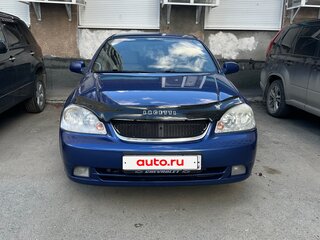 2008 Chevrolet Lacetti I, синий, 430000 рублей, вид 3
