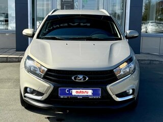 2019 Lada (ВАЗ) Vesta SW I, серый, 1050000 рублей, вид 2