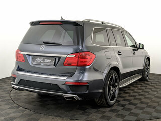 2015 Mercedes-Benz GL-Класс 400 II (X166), серый, 3600000 рублей, вид 5