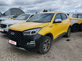 2023 Chery Tiggo 4 Pro I, белый, 1005000 рублей, вид 2
